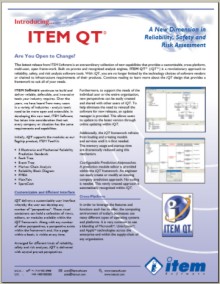 ITEM QT Spec Sheet